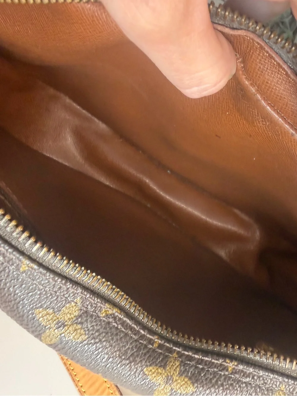 Authentic Louis Vuitton Jeune Fille GM – Monogram Canvas – Vintage 1993